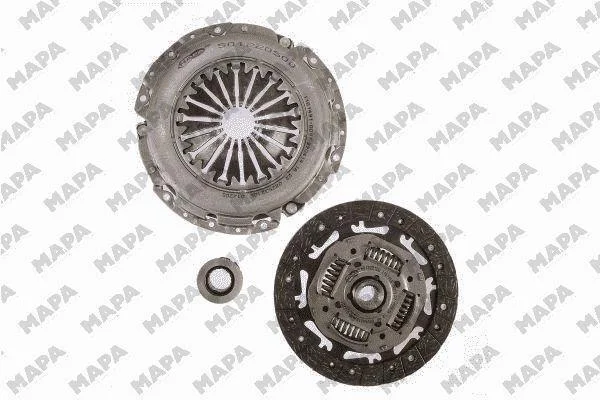 VW К-кт зчеплення Polo,Skoda Fabia,Roomster,Seat 1.4TDI 05- MAPA 001220000 (фото 1)