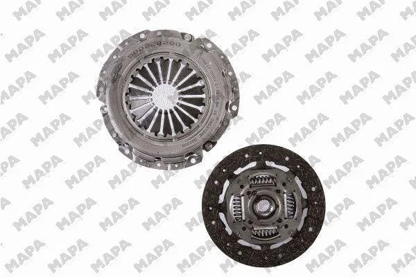FORD К-т зчеплення (диск + кошик) Mondeo 1.6/1.8 93- 220mm MAPA 002220809 (фото 1)