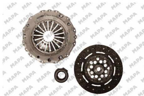 VW К-кт зчеплення Audi A3,Golf IV,Skoda Octavia 1.8T 97- MAPA 004220700