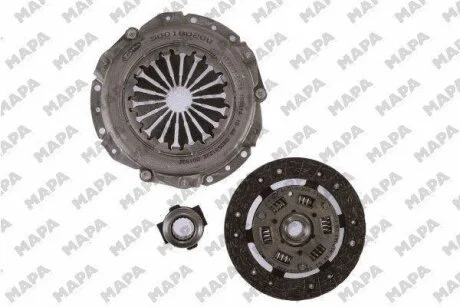 RENAULT К-кт зчеплення Megane I,Clio I,Twingo 1.2/1.4 96- MAPA 004180000