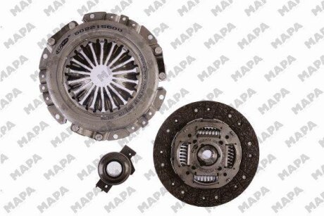 FIAT К-кт зчеплення Doblo,Fiorino,Punto 1.3D Multijet 03- MAPA 003215600