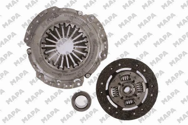 OPEL К-кт зчеплення Kadett E,Vectra A,Daewoo Lanos,Nexia MAPA 016200500 (фото 1)