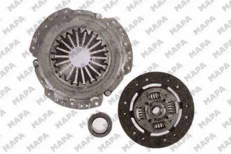 OPEL К-кт зчеплення Kadett E,Vectra A,Daewoo Lanos,Nexia MAPA 016200500