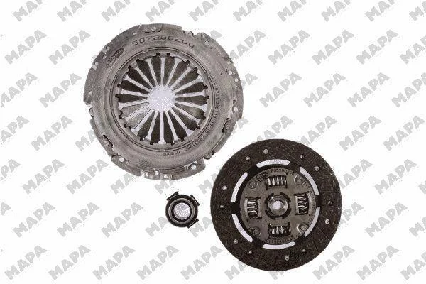FIAT К-кт зчеплення Doblo,Marea,Palio,Stilo 1.6 16V 96- MAPA 007200700 (фото 1)