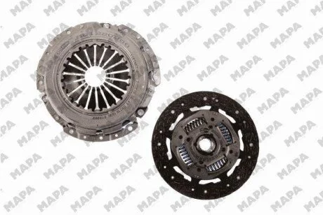 FORD К-кт зчеплення Tourneo,Transit Connect 1.8 16V 02- MAPA 001220309