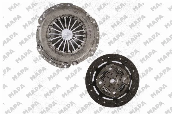FORD К-кт зчеплення (диск+кошик) Fiesta 1.6 02-,Mazda 2 MAPA 001210409 (фото 1)