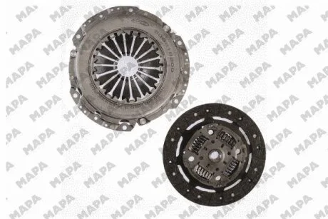 FORD К-кт зчеплення (диск+кошик) Fiesta 1.6 02-,Mazda 2 MAPA 001210409
