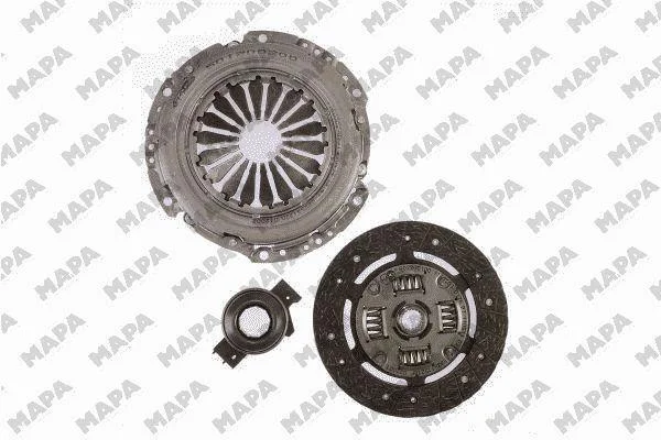 FIAT К-кт зчеплення Albea,Brava,Marea,Palio 1.6 16V 96- MAPA 001200300 (фото 1)