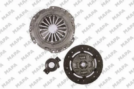 FIAT К-кт зчеплення Albea,Brava,Marea,Palio 1.6 16V 96- MAPA 001200300