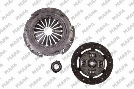 FIAT К-кт зчеплення (повний) Brava,Marea 1.4 96- 190mm MAPA 009190200