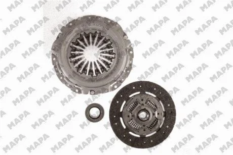 FORD К-т зчеплення Transit 2.5TD/DI 91-,LDV Convoy 98- MAPA 000240300