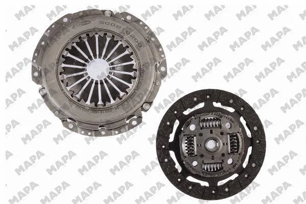 FORD К-кт зчеплення (без центр.викл.) Fiesta 1.8D 95- MAPA 002210609 (фото 1)