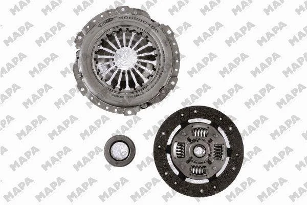OPEL К-кт зчеплення Corsa A,B,Combo 1.5D/TD/1.7D 88- MAPA 006190200 (фото 1)