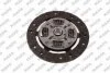 OPEL К-кт зчеплення Corsa A,B,Combo 1.5D/TD/1.7D 88- MAPA 006190200 (фото 4)