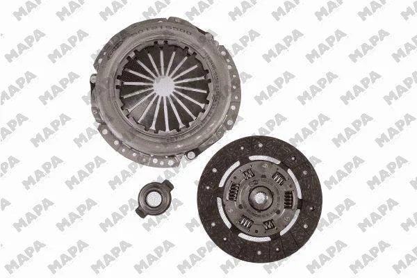 FIAT К-кт зчеплення Scudo 1.9D,Jumpy,Peugeot 215mm MAPA 008215600 (фото 1)