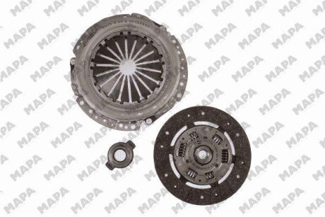 FIAT К-кт зчеплення Scudo 1.9D,Jumpy,Peugeot 215mm MAPA 008215600