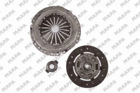 FIAT К-кт зчеплення Scudo 1.9D,Jumpy,Peugeot 215mm MAPA 008215600