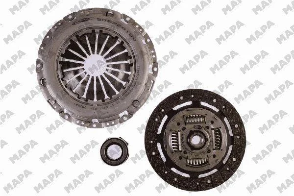 VW К-кт зчеплення Polo,Fabia II,Roomster 1.2TDI 09- MAPA 008228100 (фото 1)