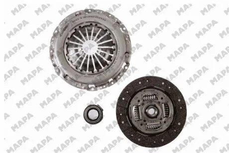 VW К-кт зчеплення (без маховика) T4 2.4D/2.5TDI 90- MAPA 003228100