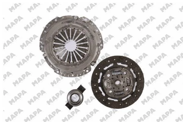 FORD К-кт сцепления (полный) Fiesta,Escort 1.6 -90 MAPA 002220600 (фото 1)