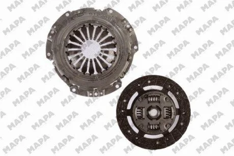 SUZUKI К-кт сцепления SX4,Fiat Sedici 1.5/1.6 06- MAPA 022200809