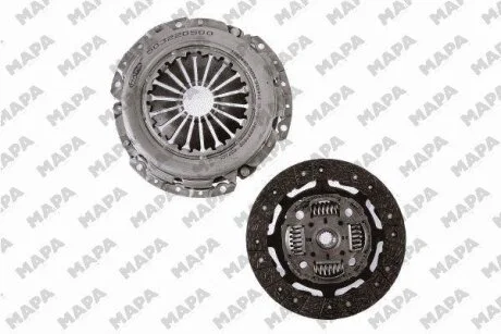 FORD К-кт зчеплення Fiesta IV,Furgon 1.8DI/TD 00- MAPA 004220609