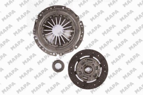 FORD К-кт зчеплення.215мм Sierra,Scorpio DOHC 89- MAPA 002215400