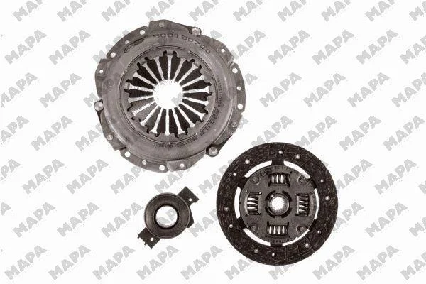 FIAT К-кт зчеплення Doblo,Albea,Palio 1.2/1.4 96- MAPA 001180600 (фото 1)
