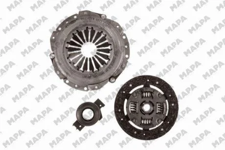FIAT К-кт зчеплення Doblo,Albea,Palio 1.2/1.4 96- MAPA 001180600