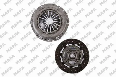 FORD К-кт зчеплення (кошик+диск) Mondeo 2.0I 93- MAPA 000240509
