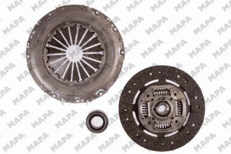 HYUNDAI К-кт зчеплення i30,Kia Ceed 1.6CRDi 06- MAPA 009240400