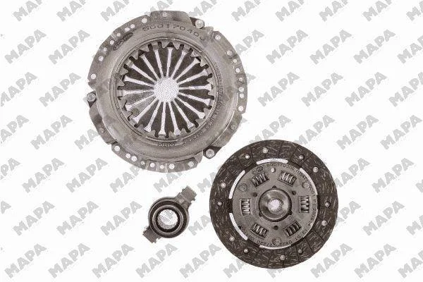 FIAT комплект зчеплення UNO 89-,CINQUECENTO 170 MAPA 000170400 (фото 1)
