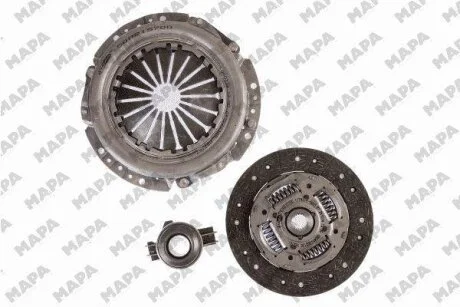 FIAT К-кт зчеплення Brava,Marea,Punto 1.8 95- MAPA 015215400
