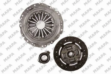 TOYOTA К-кт зчеплення Corolla,Yaris 1.4 07- MAPA 018200400