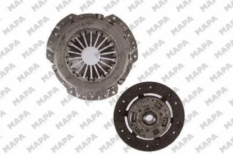OPEL К-кт зчеплення (диск+кошик) Omega B 2.0 MAPA 010215009
