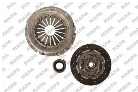 HONDA К-кт зчеплення Civic VII,VIII 2.0 01- MAPA 015215800