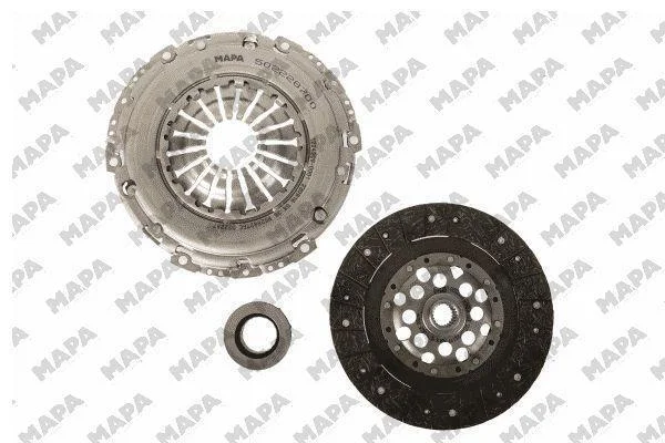 VW К-кт зчеплення Audi A4,6,Passat 1.6 97- MAPA 010228200 (фото 1)