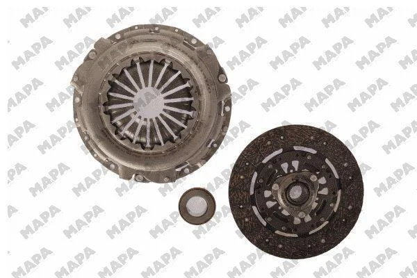 VW К-кт зчеплення LT2.8-46 II 2.8TDI 97- MAPA 010240700 (фото 1)