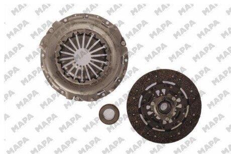 VW К-кт зчеплення LT2.8-46 II 2.8TDI 97- MAPA 010240700