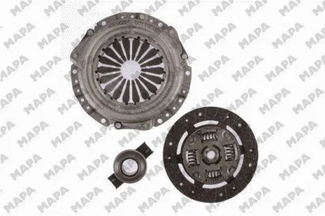 FORD К-кт зчеплення Escort 1.4 90- 190mm MAPA 003190700