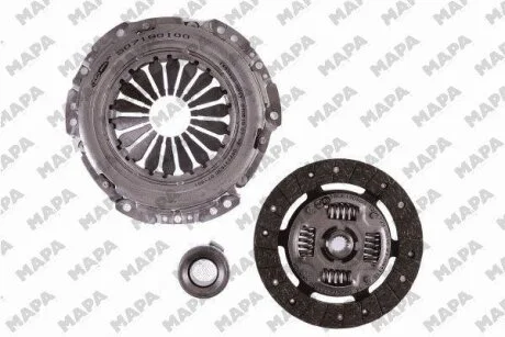 SUZUKI К-кт зчеплення Swift III 1.3 05- MAPA 010190800