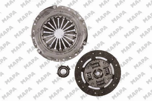 FIAT комплект зчеплення STILO, IDEA 02- MAPA 007190300 (фото 1)