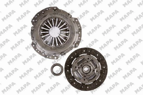 CHEVROLET К-кт зчеплення Aveo 1.4 02- MAPA 011215700 (фото 1)