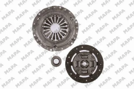 SKODA К-кт зчеплення Octavia 1.4 99- MAPA 007190400
