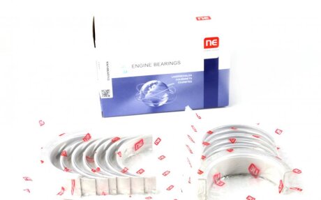 Вкладиші корінні NE 180 100 0008 00