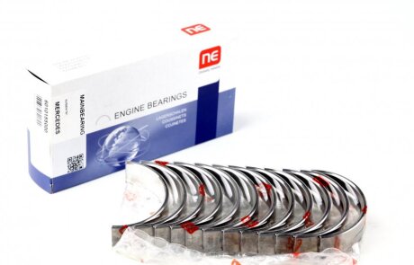 Вкладиші корінні NE 180 010 0008 21