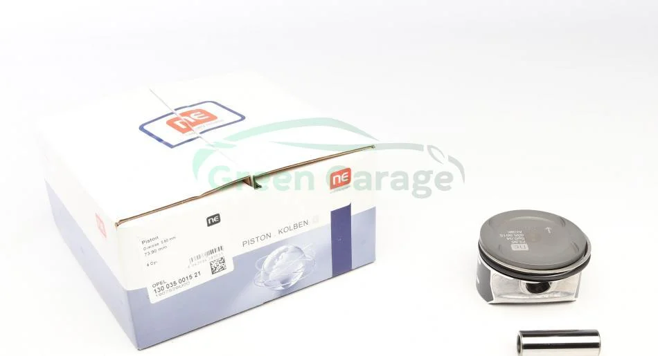 Поршень 73,9 OPEL ASTRA G, ASTRA G CLASSIC, ASTRA H, ASTRA H GTC, COMBO TOUR, COMBO/MINIVAN, CORSA C, CORSA C/HATCHBACK, CORSA D, MERIVA A, TIGRA 1.4/1.4LPG 06.03- NE 130 035 0015 21 (фото 1)