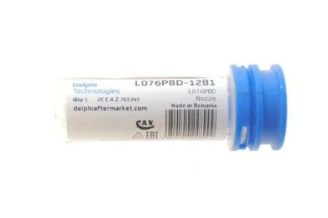 Форсунка паливна дизельна DELPHI L076PBD12B1