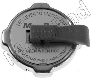 Фото 1 - кришка радіатора охолоджуючої рідини MOTORAD ST18 Кришка радіатора охолоджуючої рідини MOTORAD ST18 (фото 1)