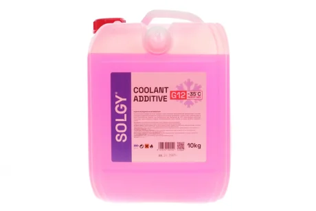 Антифриз ROT, ТМ, 10кг SOLGY 503014